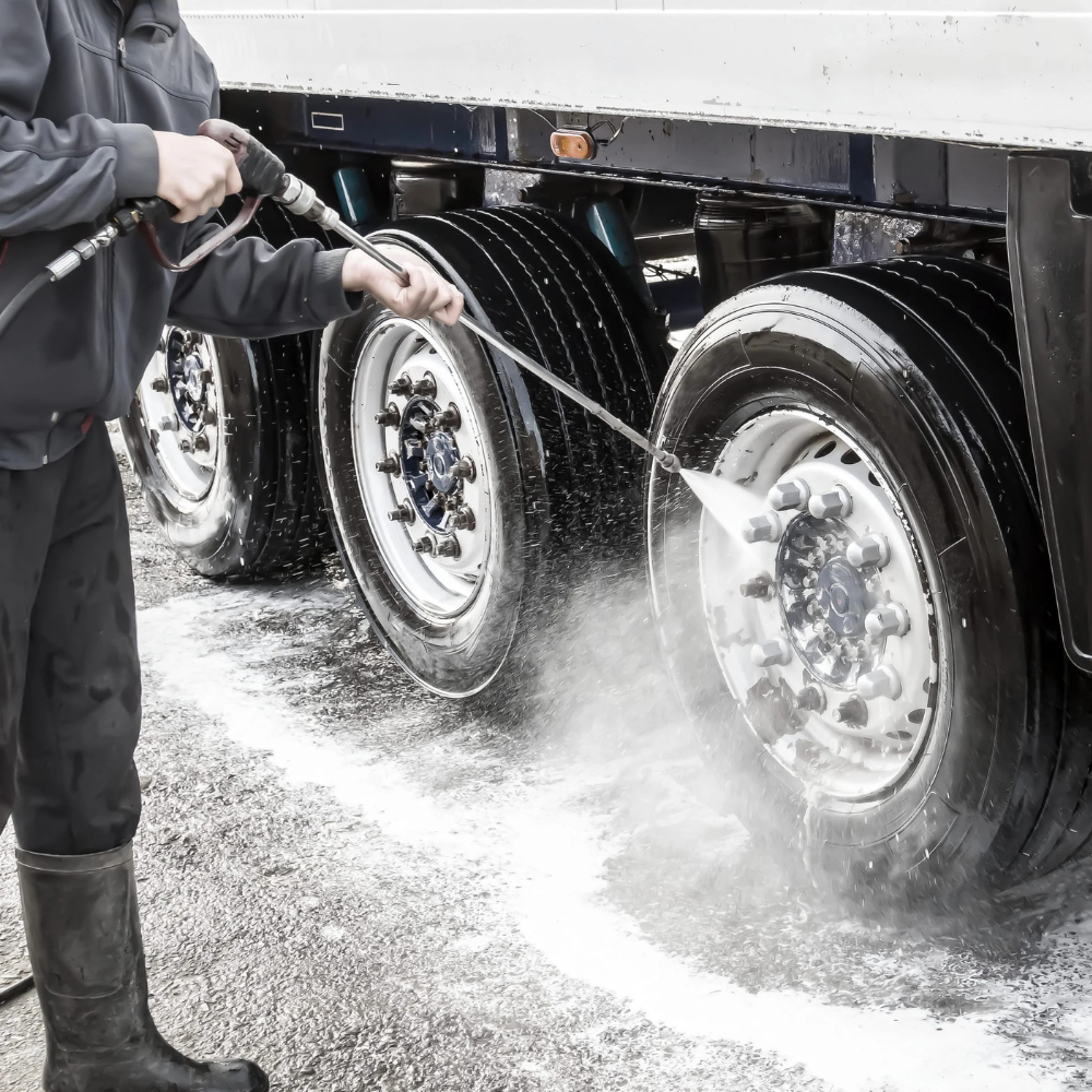 Power Washing Equipment