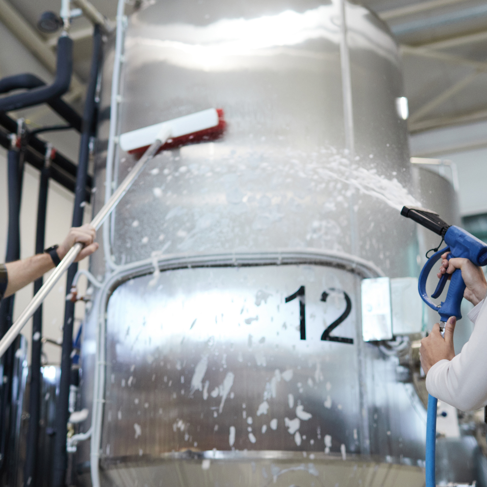 Commercial Detergent Products